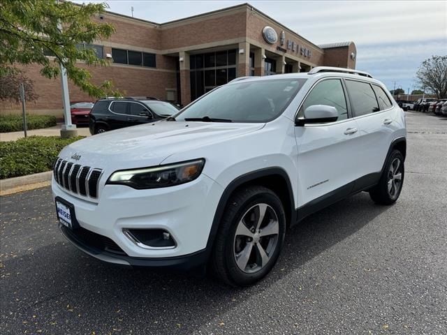 2019 Jeep Cherokee Limited