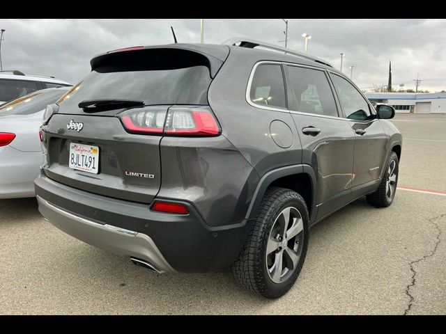 2019 Jeep Cherokee Limited