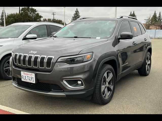 2019 Jeep Cherokee Limited