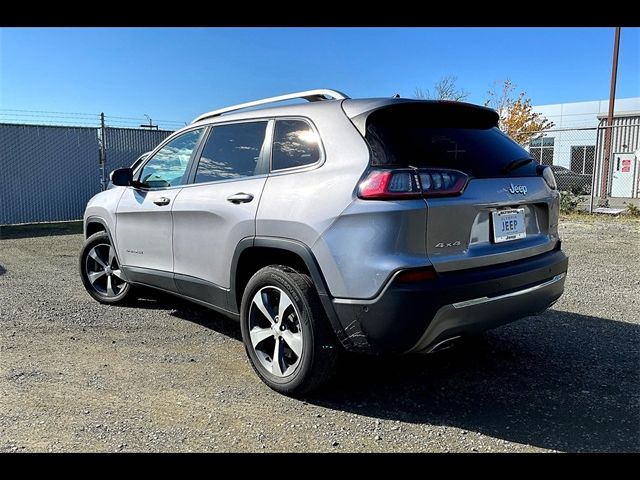 2019 Jeep Cherokee Limited