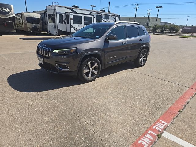 2019 Jeep Cherokee Limited