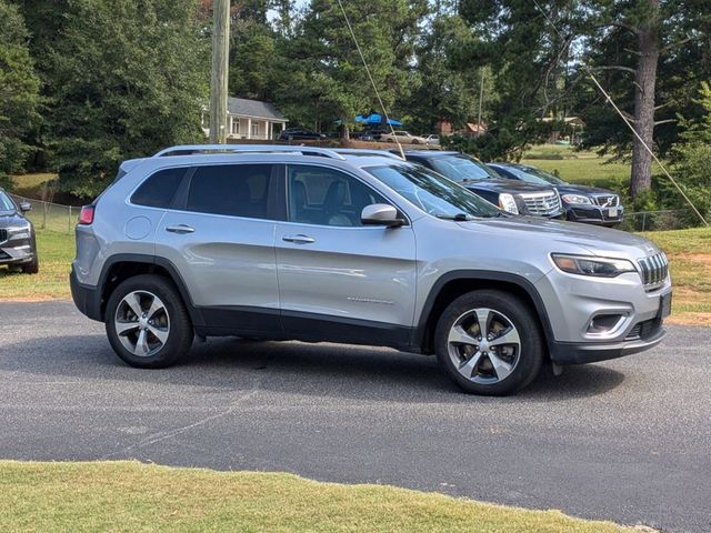 2019 Jeep Cherokee Limited