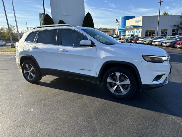 2019 Jeep Cherokee Limited