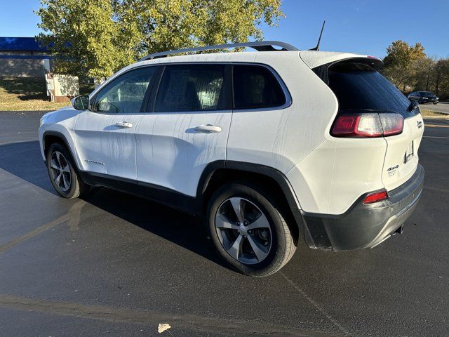 2019 Jeep Cherokee Limited