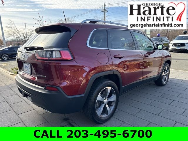 2019 Jeep Cherokee Limited