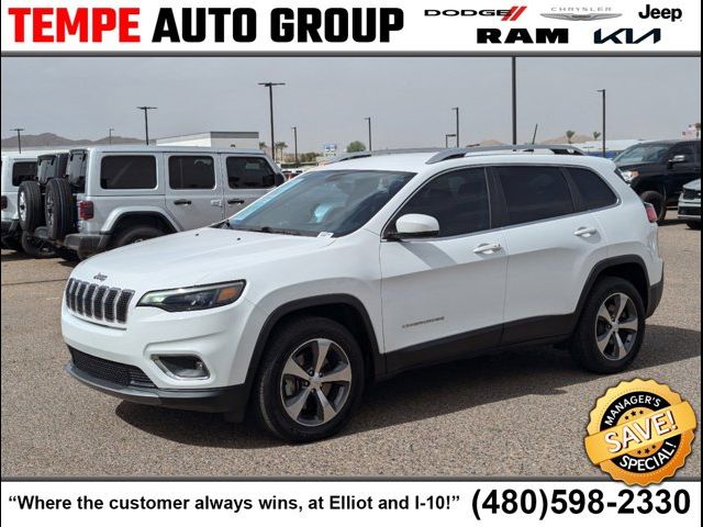 2019 Jeep Cherokee Limited