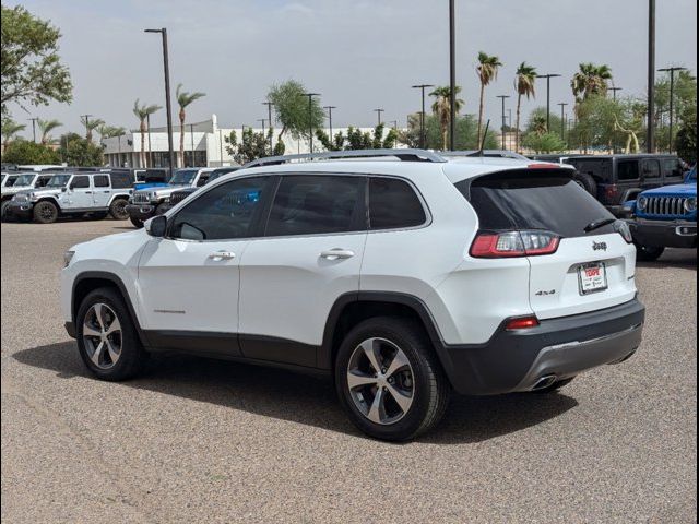 2019 Jeep Cherokee Limited