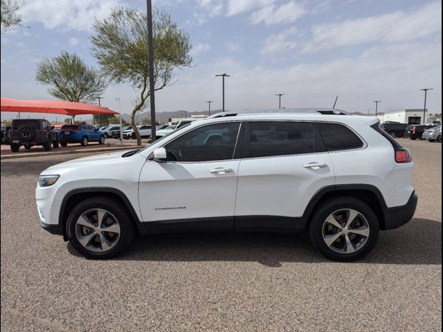 2019 Jeep Cherokee Limited