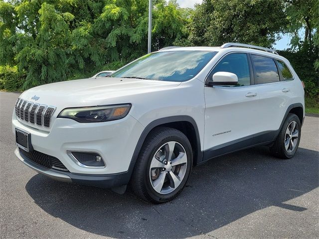 2019 Jeep Cherokee Limited