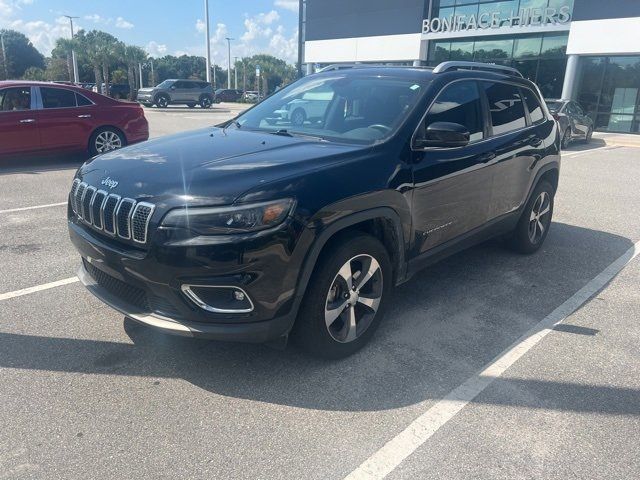 2019 Jeep Cherokee Limited