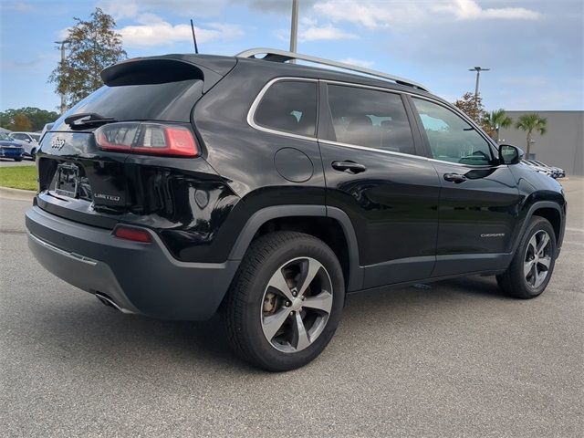 2019 Jeep Cherokee Limited