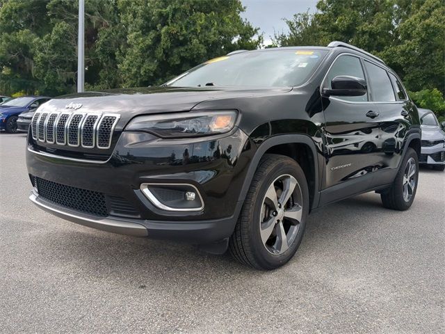 2019 Jeep Cherokee Limited