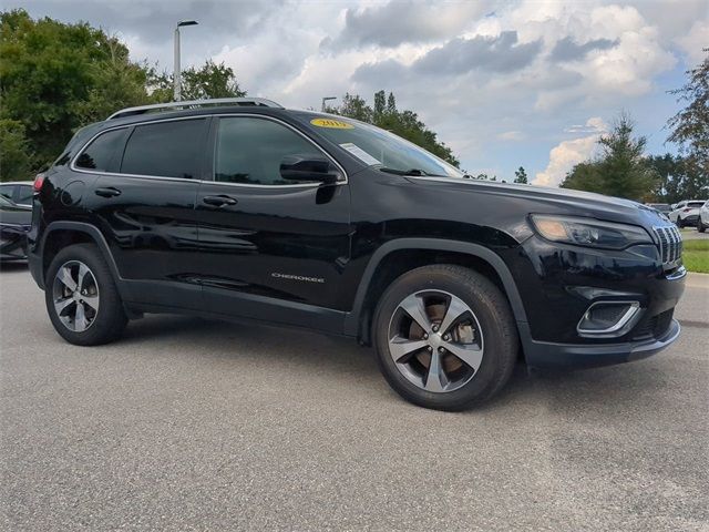 2019 Jeep Cherokee Limited