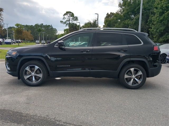 2019 Jeep Cherokee Limited