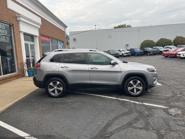 2019 Jeep Cherokee Limited