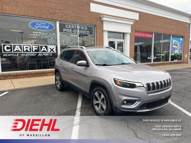 2019 Jeep Cherokee Limited