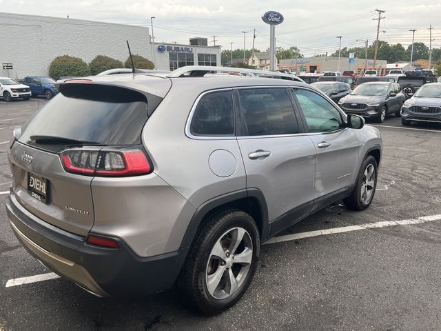 2019 Jeep Cherokee Limited