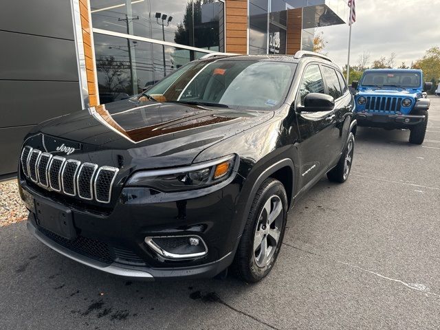 2019 Jeep Cherokee Limited