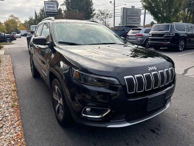 2019 Jeep Cherokee Limited