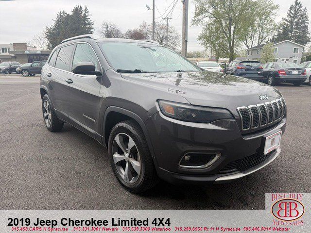 2019 Jeep Cherokee Limited