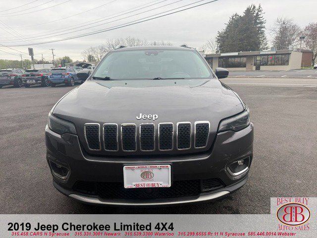 2019 Jeep Cherokee Limited