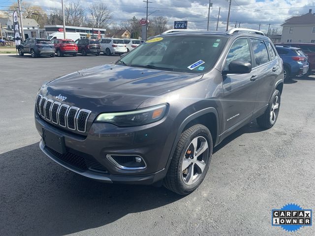 2019 Jeep Cherokee Limited