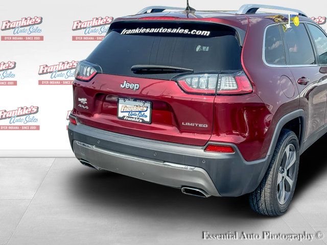 2019 Jeep Cherokee Limited