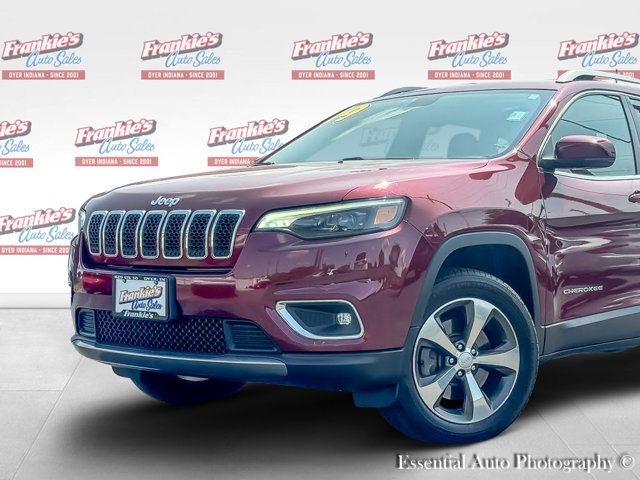 2019 Jeep Cherokee Limited