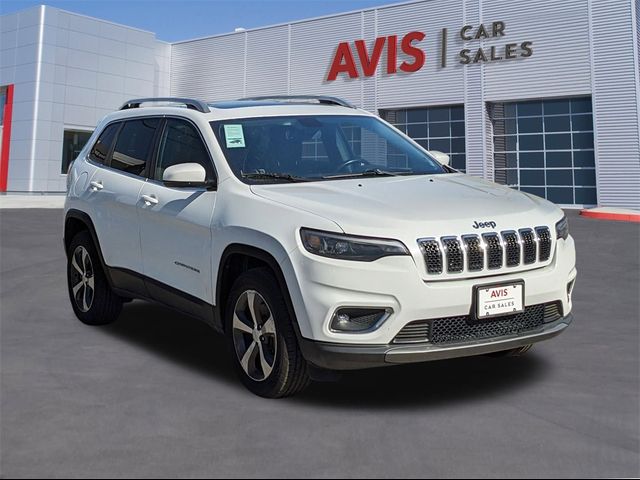 2019 Jeep Cherokee Limited