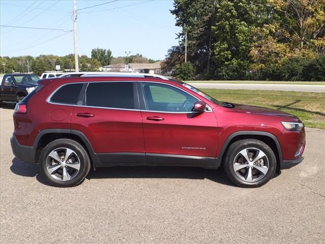 2019 Jeep Cherokee Limited