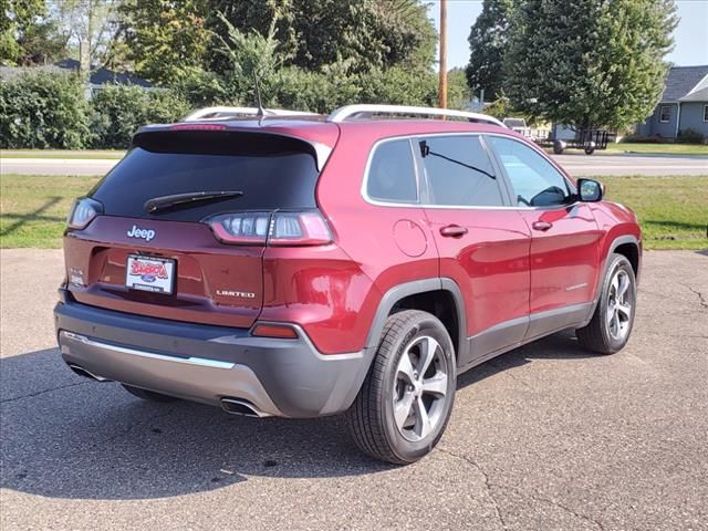 2019 Jeep Cherokee Limited