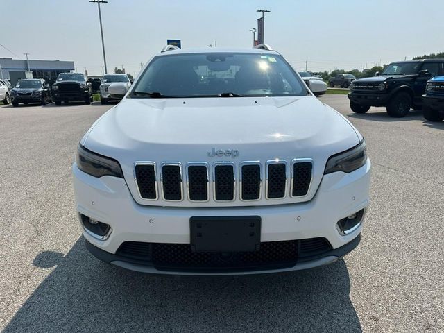 2019 Jeep Cherokee Limited