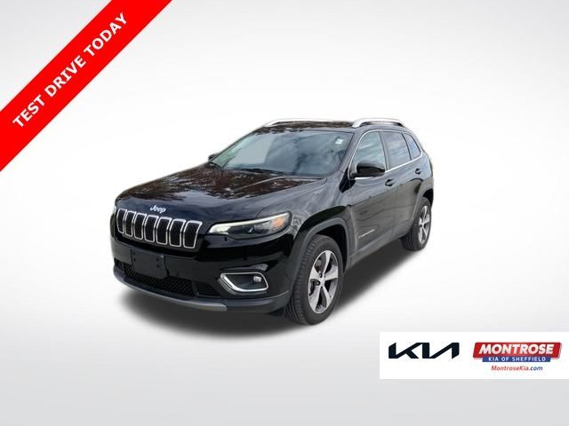 2019 Jeep Cherokee Limited