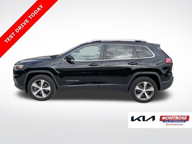 2019 Jeep Cherokee Limited