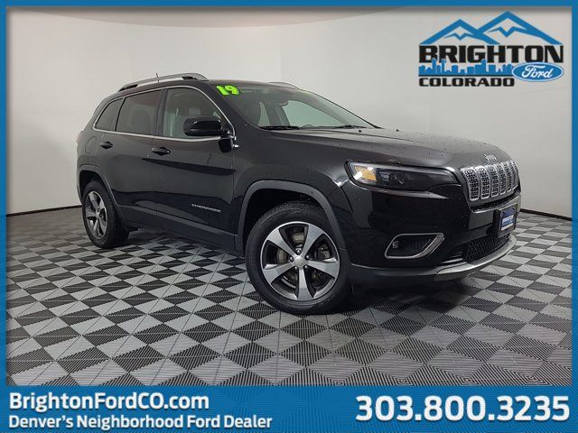 2019 Jeep Cherokee Limited