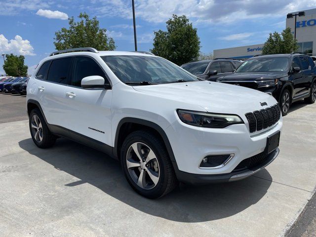 2019 Jeep Cherokee Limited