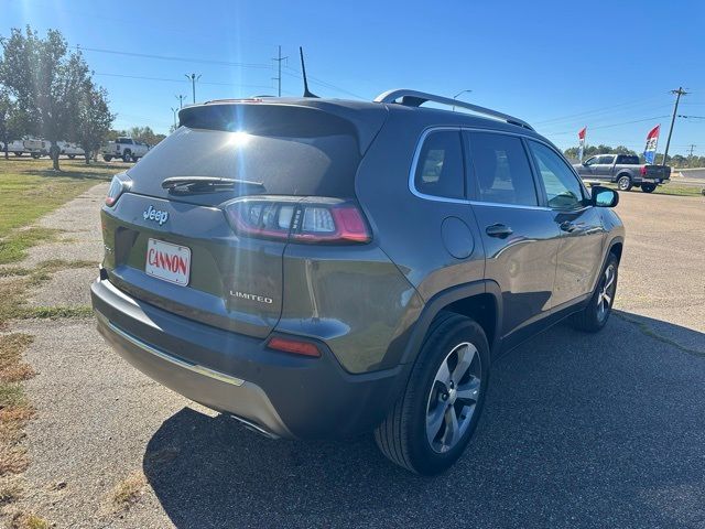 2019 Jeep Cherokee Limited