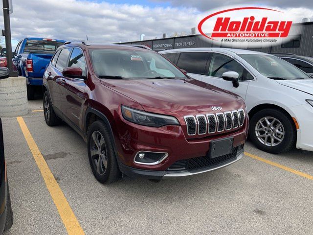 2019 Jeep Cherokee Limited