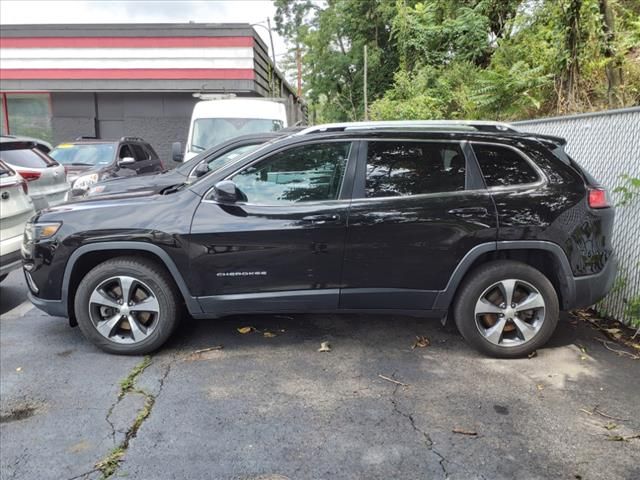 2019 Jeep Cherokee Limited