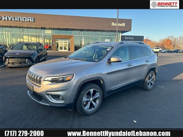 2019 Jeep Cherokee Limited