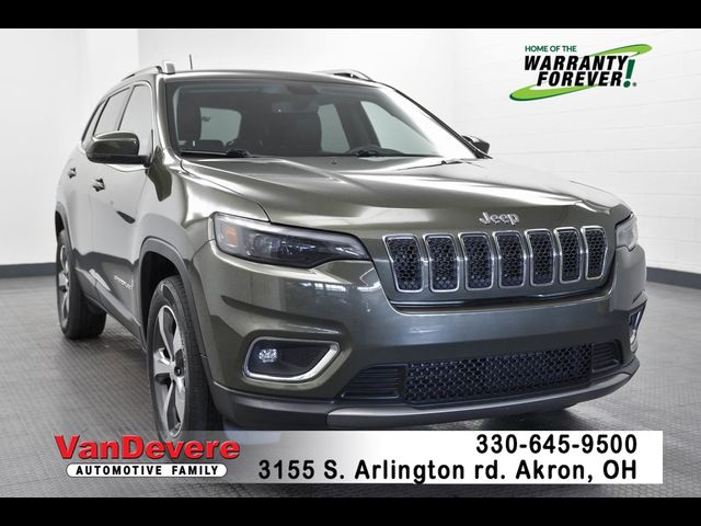 2019 Jeep Cherokee Limited