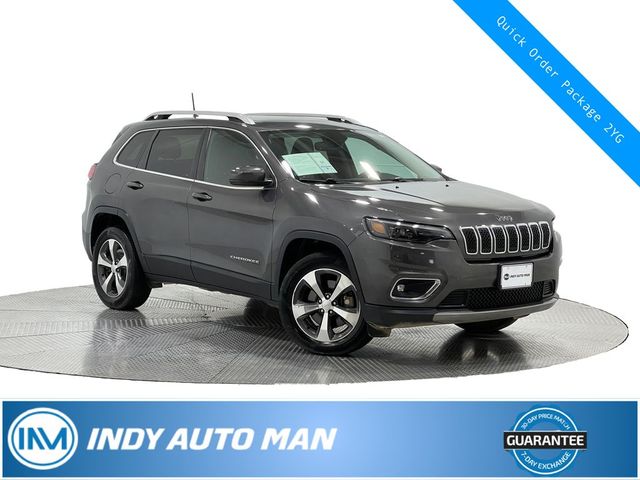 2019 Jeep Cherokee Limited