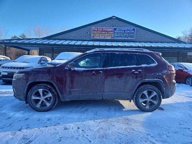 2019 Jeep Cherokee Limited