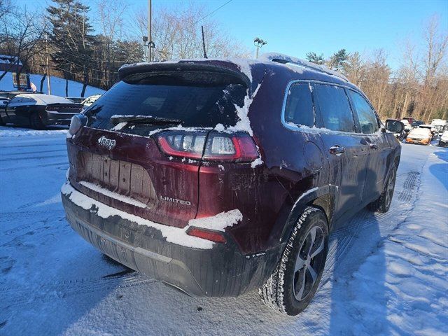 2019 Jeep Cherokee Limited