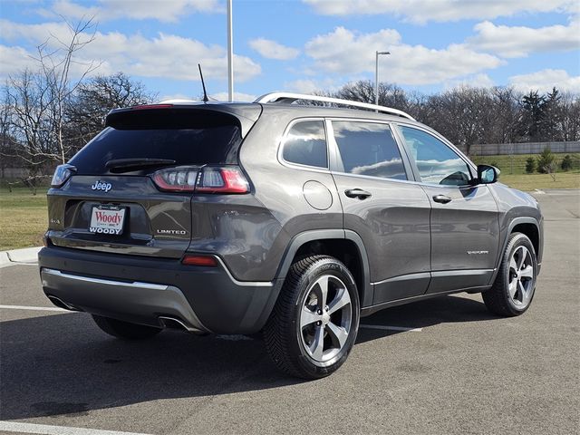 2019 Jeep Cherokee Limited