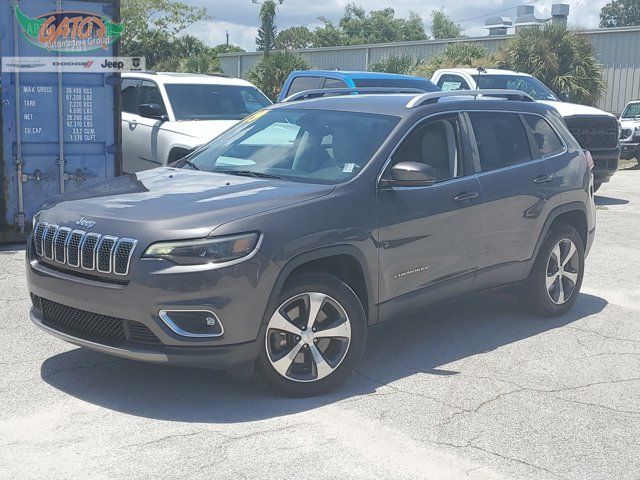 2019 Jeep Cherokee Limited