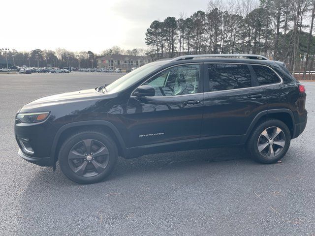 2019 Jeep Cherokee Limited