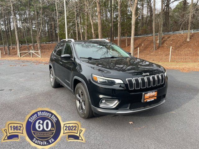 2019 Jeep Cherokee Limited