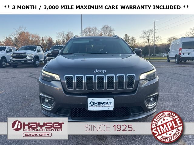 2019 Jeep Cherokee Limited