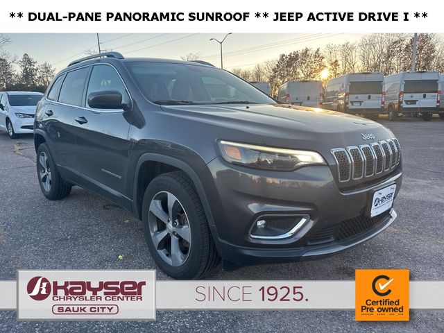 2019 Jeep Cherokee Limited